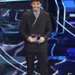 Francesco Bagnaia Instagram - Grazie @sanremorai e @amadeusonoio, è stato un vero onore! @gucci @sabatods #Go1Free Ariston Sanremo