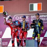 Francesco Bagnaia Instagram - We added points in the street 🥵 #Go1Free Losail International Circuit