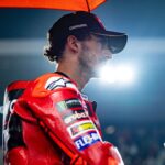 Francesco Bagnaia Instagram - Never getting bored 🌶️😏 #Go1Free Losail International Circuit