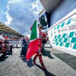 Francesco Bagnaia Instagram - Thank you Sepang, you are always super! Next stop Qatar 🫡 #Go1Free Congratulations to @bestia23 and the whole @ducaticorse , I am really happy for you guys. Sepang Circuit