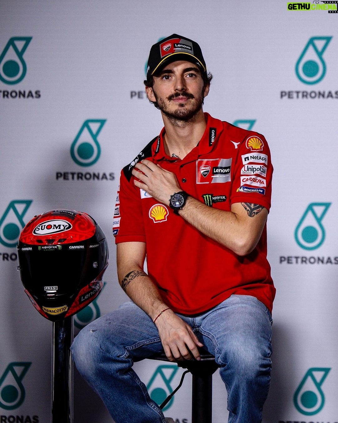 Francesco Bagnaia Instagram - About the media day 🇲🇾 #Go1Free Kuala Lumpur, Malaysia