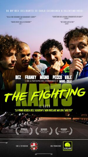 Francesco Bagnaia Instagram - THE FIGHTING KARTS - il docu 
12 minuti di pura adrenalina con kart a noleggio 
BUONA VISIONE 🍿🥤

#VR46 #VR46RidersAcademy