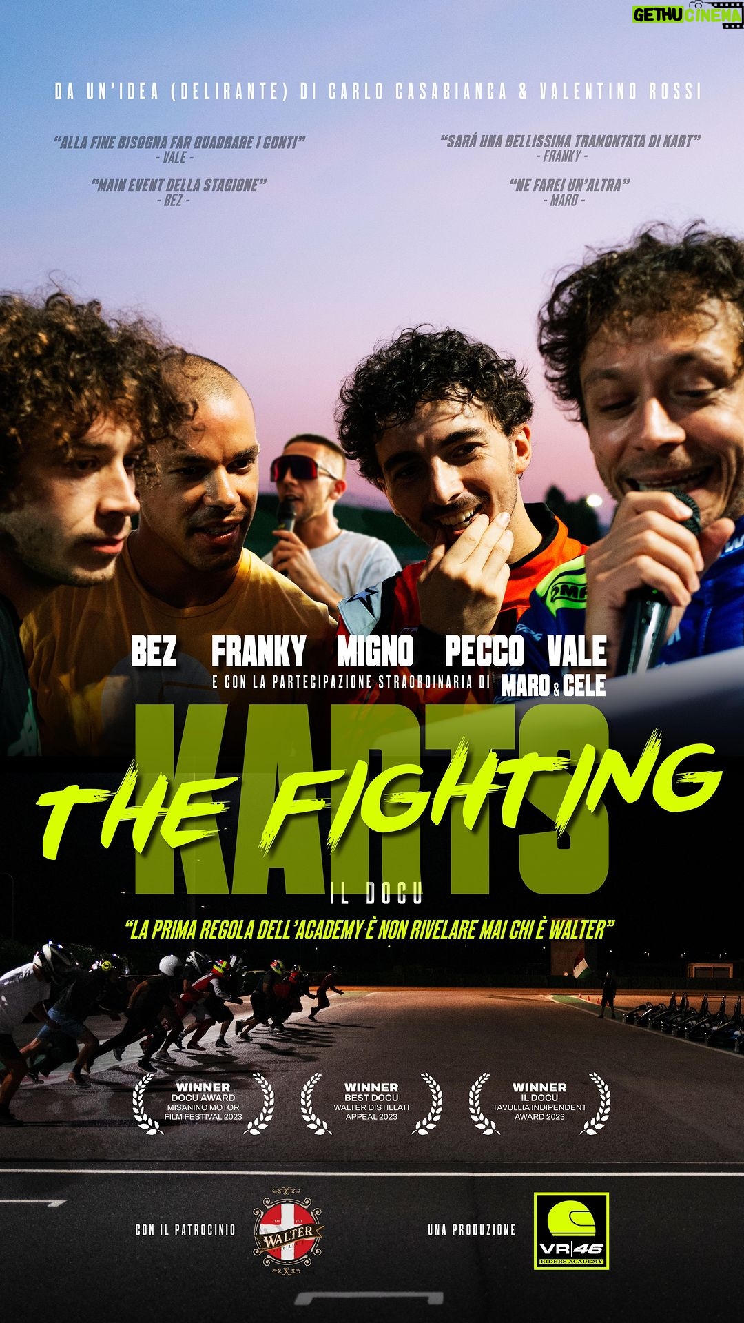 Francesco Bagnaia - 115.6K Likes - THE FIGHTING KARTS - il docu
12 minuti di pura adrenalina con kart a noleggio
BUONA VISIONE 🍿🥤
#VR46 #VR46RidersAcademy