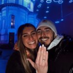 Francesco Bagnaia Instagram - Ieri, oggi, domani… insieme.❤️ 24/12/2022, ha detto sì. Che anno magico.