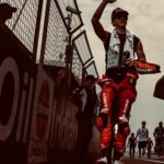 Francesco Bagnaia Instagram - We have always been faced with difficult situations and we have come out even stronger, together. I made a mistake today and I am sorry for the team's work, but I know that together we will be even stronger one more time. Thanks for the cheers and support, you were great. Namaste 🙏🏻 #Go1Free Buddh International Circuit