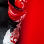 Francesco Bagnaia Instagram - “We race on Sunday so you can innovate on Monday” Happy 60th anniversary @alpinestars