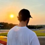 Francesco Bagnaia Instagram - 🇮🇳’s first taste #Go1Free Buddh International Circuit, Greater Noida