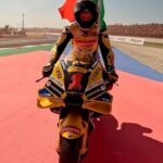Francesco Bagnaia Instagram - Thank you Misano for this special day❤️‍🔥 SIAMO BELLISSIMI🫶🏼 @motogp #SanMarinoGP #MotoGP Misano World Circuit