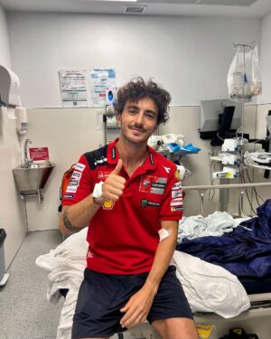 Francesco Bagnaia Instagram - Today I can only say thanks