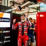 Francesco Bagnaia Instagram - Monday vibes before the grand finale 🤟🏻 #Go1Free Losail International Circuit