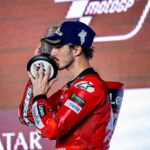 Francesco Bagnaia Instagram - We added points in the street 🥵 #Go1Free Losail International Circuit