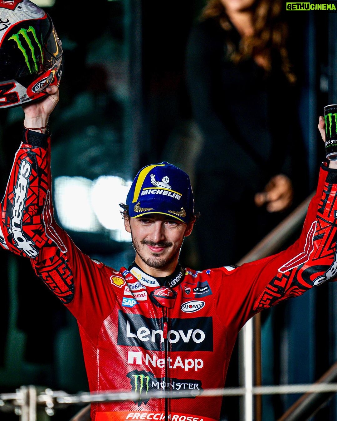 Francesco Bagnaia - 145.2K Likes - We added points in the street 🥵 #Go1Free