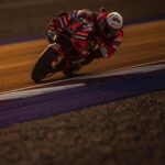 Francesco Bagnaia Instagram - Never getting bored 🌶️😏 #Go1Free Losail International Circuit