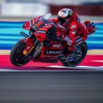 Francesco Bagnaia Instagram - Never getting bored 🌶️😏 #Go1Free Losail International Circuit
