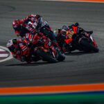 Francesco Bagnaia Instagram - Never getting bored 🌶️😏 #Go1Free Losail International Circuit