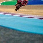 Francesco Bagnaia Instagram - The lights come on 🌗 #Go1Free Losail International Circuit
