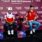 Francesco Bagnaia Instagram - Showtime 🇶🇦 #Go1Free Losail International Circuit