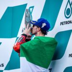 Francesco Bagnaia Instagram - Thank you Sepang, you are always super! Next stop Qatar 🫡 #Go1Free Congratulations to @bestia23 and the whole @ducaticorse , I am really happy for you guys. Sepang Circuit