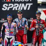 Francesco Bagnaia Instagram - A rock and roll pole position, a slightly off-beat Sprint, but that’s ok 🎸🤟🏻 #Go1Free Sepang Circuit