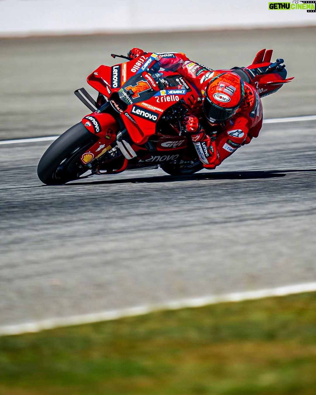 Francesco Bagnaia Instagram - See you tomorrow 😏 #Go1Free Chang International Circuit