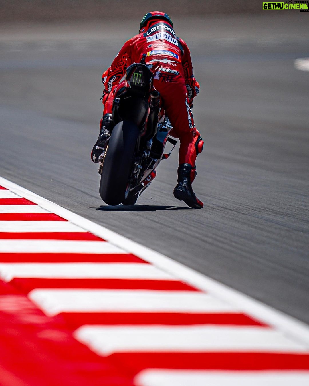 Francesco Bagnaia - 114.3K Likes - A two-sided Friday 📈📉 #Go1Free