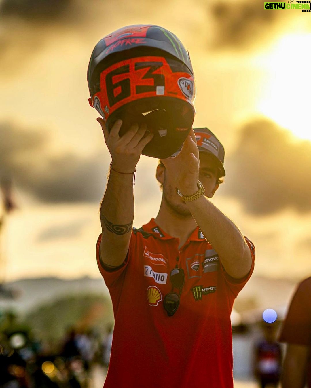 Francesco Bagnaia - 114.8K Likes - Simbaaaa… ah no 😂 #Go1Free