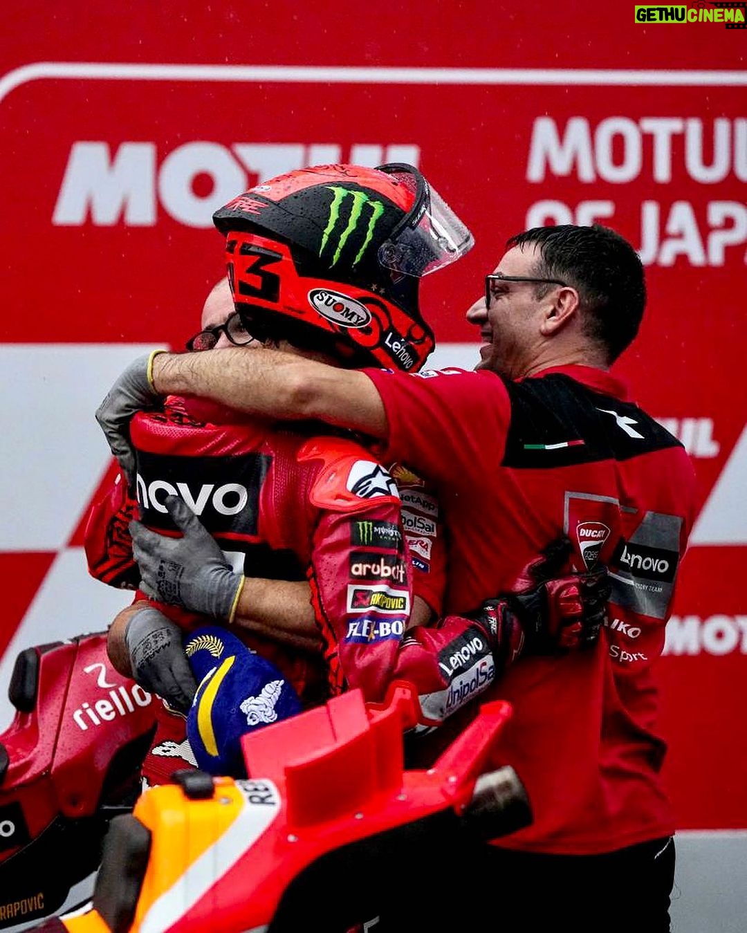 Francesco Bagnaia - 118.6K Likes - The game is getting more and more interesting 😏 #Go1Free
