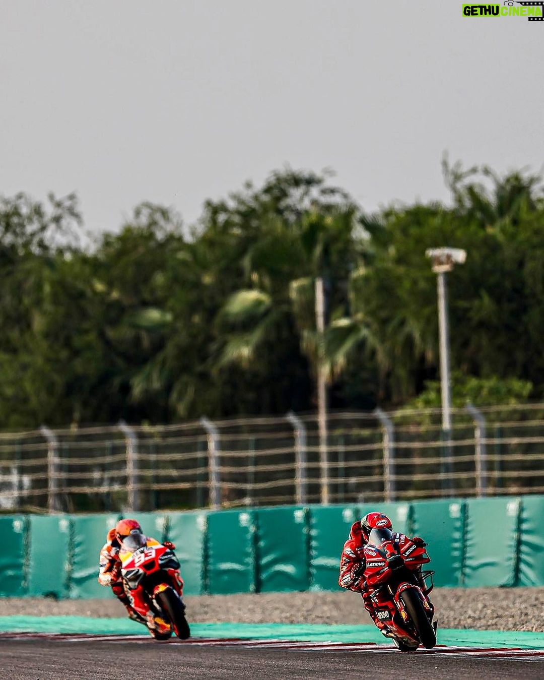 Francesco Bagnaia Instagram - The best we could do #Go1Free Buddh International Circuit