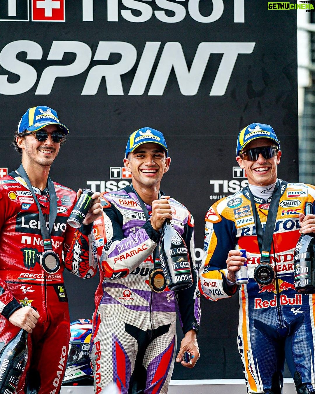 Francesco Bagnaia Instagram - The best we could do #Go1Free Buddh International Circuit