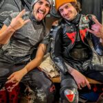 Francesco Bagnaia Instagram - SPOILER!! Video di ieri by @pecco63 e @marcobez72 #la100kmdeicampioni by eBay Motor VR 46 Ranch