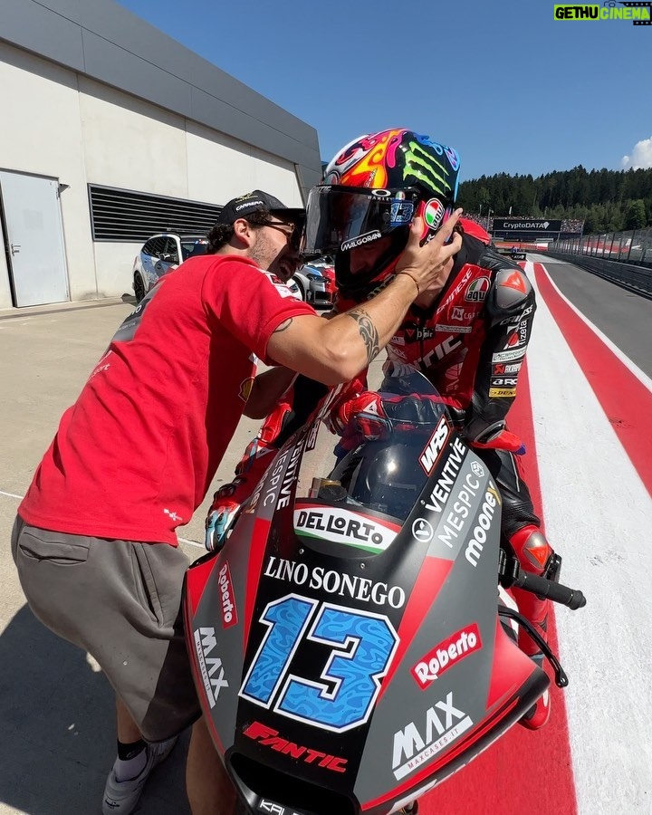 Francesco Bagnaia - 126.7K Likes - Academy rule 🧢 #Go1Free
@vr46ridersacademyofficial