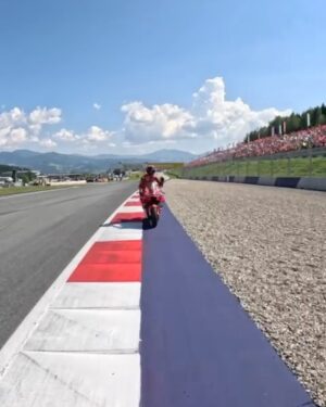 Francesco Bagnaia Instagram - Academy rule 🧢 #Go1Free 
@vr46ridersacademyofficial