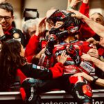Francesco Bagnaia Instagram - That Sunday feeling there with my team ❤️‍🔥🌭 #Go1Free @ducaticorse