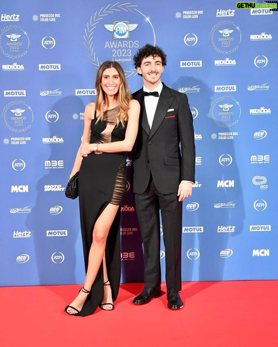 Francesco Bagnaia Instagram - About the @fimlive gala ✨ #Go1Free Liverpool