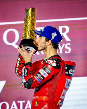 Francesco Bagnaia Instagram - Vorrei fosse sempre domenica 😜🌭 #Go1Free