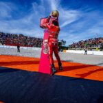 Francesco Bagnaia Instagram - I always dreamed of winning the world championship by winning the race, and we did it. I’ve always dreamed of racing with number 1 and reconfirming and we did it. I always dreamed of having a team like ours. We are living a beautiful love story, in spite of everything and in spite of everyone, and no one will ever be able to take that away from us. Thank you ❤️ ⭐️⭐️⭐️ #Go1Free