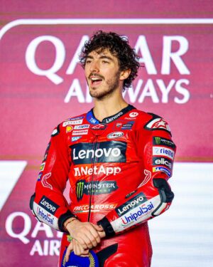 Francesco Bagnaia Instagram - Vorrei fosse sempre domenica 😜🌭 #Go1Free