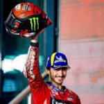 Francesco Bagnaia Instagram - Vorrei fosse sempre domenica 😜🌭 #Go1Free Losail International Circuit