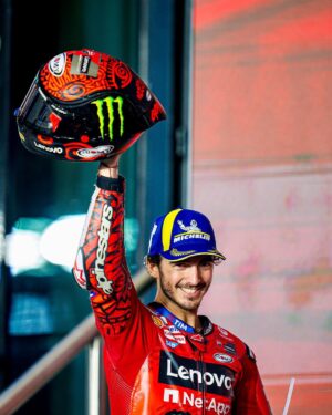 Francesco Bagnaia Instagram - Vorrei fosse sempre domenica 😜🌭 #Go1Free