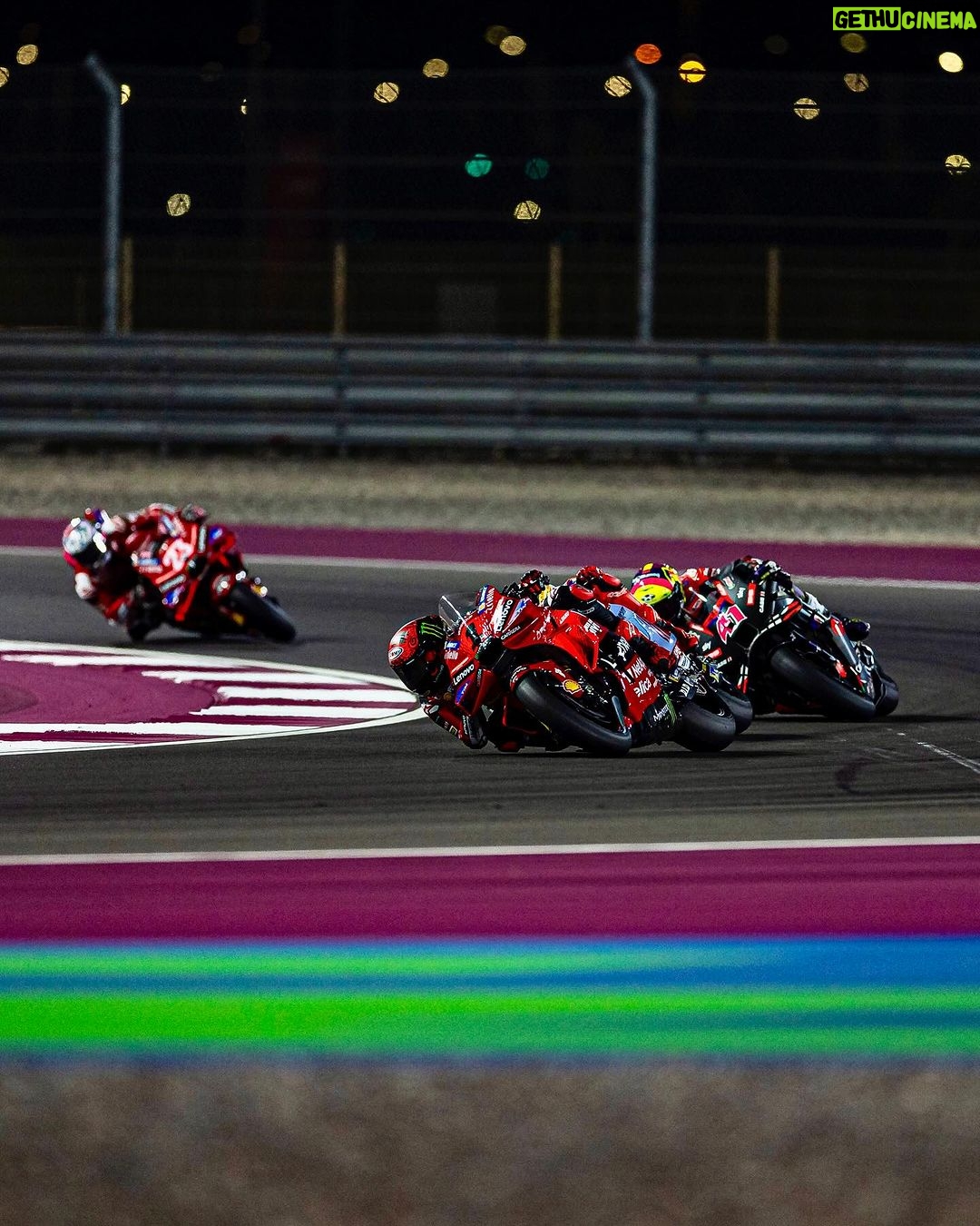 Francesco Bagnaia Instagram - I want tomorrow to be 🙌🏻 #Go1Free Losail International Circuit
