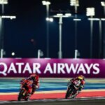 Francesco Bagnaia Instagram - I want tomorrow to be 🙌🏻 #Go1Free Losail International Circuit