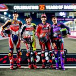 Francesco Bagnaia Instagram - How good I feel here now 😏 #Go1Free Losail International Circuit