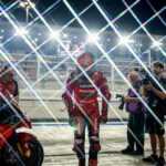 Francesco Bagnaia Instagram - All that was missing was the rain in the desert… ah no 😅 See you tomorrow 👊🏻 #Go1Free Losail International Circuit
