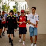 Francesco Bagnaia Instagram - How good I feel here now 😏 #Go1Free Losail International Circuit