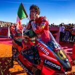 Francesco Bagnaia Instagram - So far everything has been beautiful, but we are here to make it extraordinary, together, again and again. #Go1Free @ducaticorse