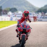 Francesco Bagnaia Instagram - So far everything has been beautiful, but we are here to make it extraordinary, together, again and again. #Go1Free @ducaticorse