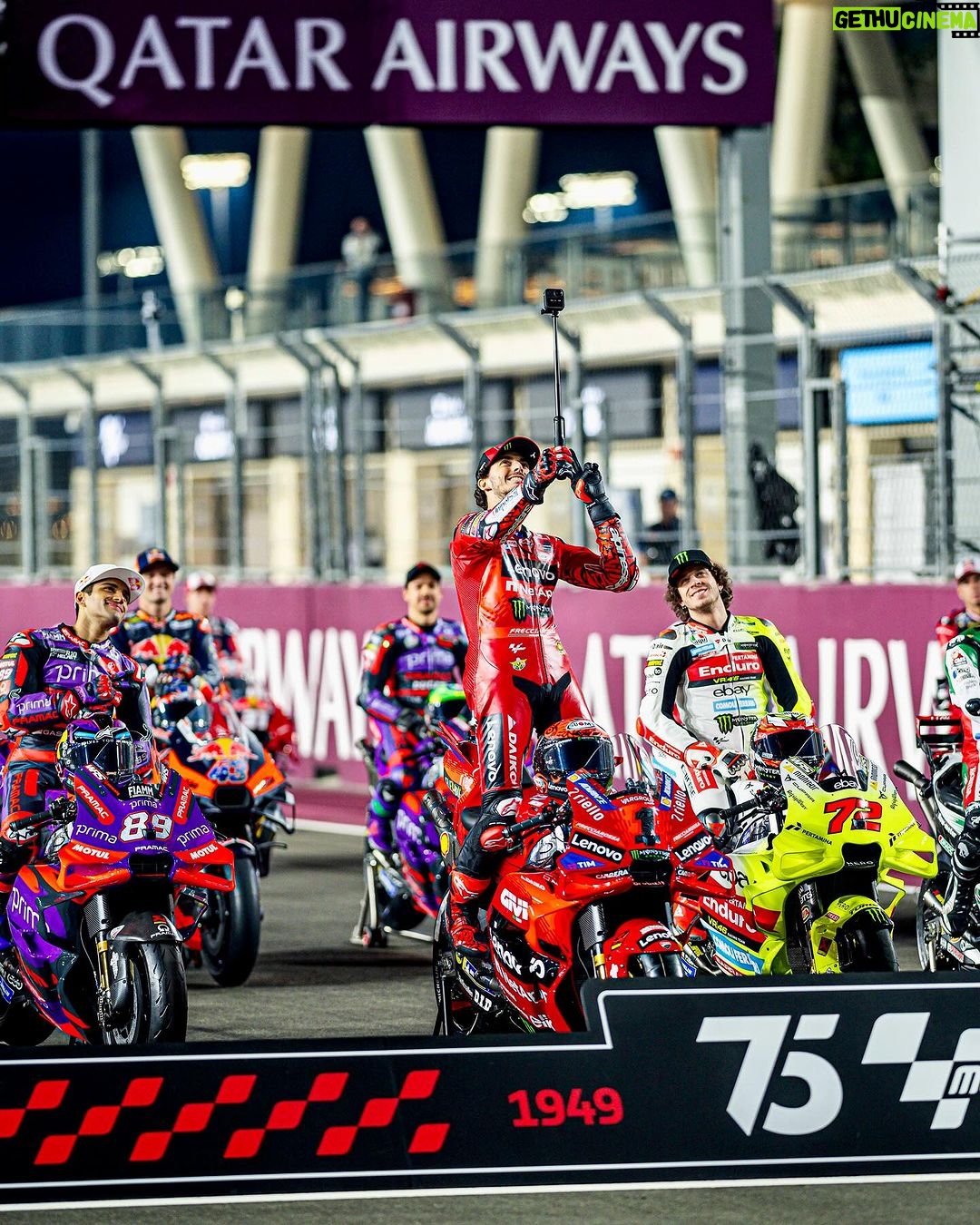 Francesco Bagnaia - 121.5K Likes - How good I feel here now 😏 #Go1Free