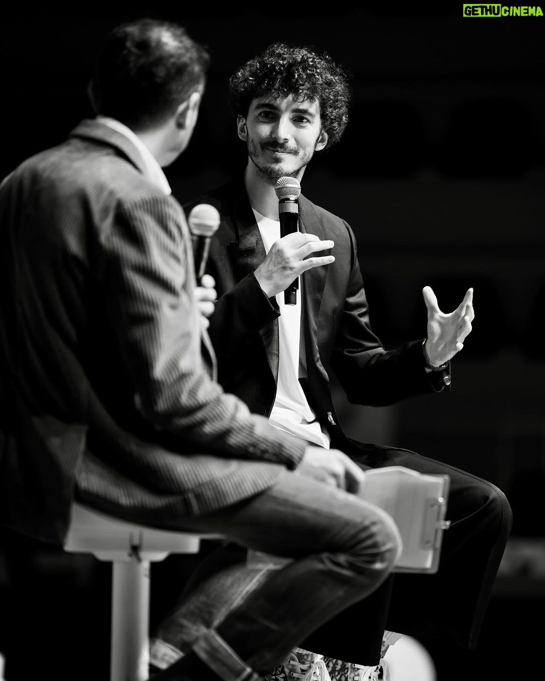 Francesco Bagnaia Instagram - Sono arrivato 10 anni fa e non ho mai pensato di lasciarti. Grazie Pesaro, sei speciale! @comunedipesaro #Go1Free