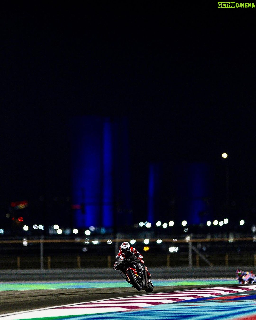 Francesco Bagnaia Instagram - There is a feeling 🔥 #Go1Free Losail International Circuit