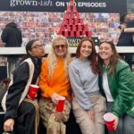 Francia Raísa Instagram - This deserved a feed post!! I’m back on @grownish filming its 100th episode. We had a beautiful celebration on the lot the other day and it really put my accomplishments into perspective. Grownish is my 2nd show to reach over 100 episodes following Secret Life of the American Teenager. I have been working so hard since I was 16 years old and to be here almost 20 years later with over 200 episodes of television in my resume, and still going, is something I’m truly grateful for and want to acknowledge. It has not been easy. All three shows I was a part of were a fight for me to be in. I fought for every role because I wasn’t originally chosen to be in them. I’m grateful for all the people that fought with me and all of you for supporting me and wanting me on your screens. I also want to acknowledge my time on How I Met Your Father. This show truly ended way too soon. It was one of the greatest learning experiences of my life and I discovered a talent for comedy that I didn’t believe I had. Thank you to everyone on that show. It was truly an honor to work with every single one of you. Ok I’m done being mushy. On to the next chapter of my career 🫶🏽